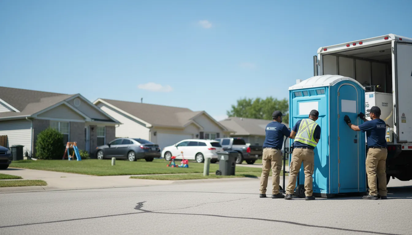 Standard Porta Potty Rentals in Brocton, IL near me